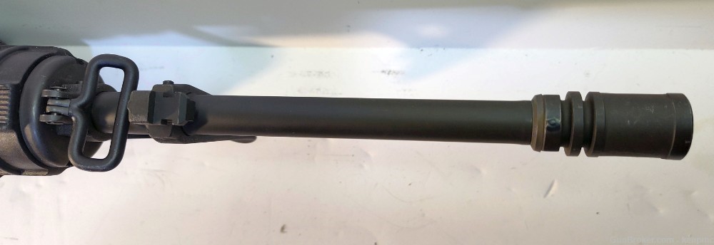 Colt 653 C/H Complete Upper, Israeli IDF Mekut’zar Carbine Clone, Mepro M21-img-13