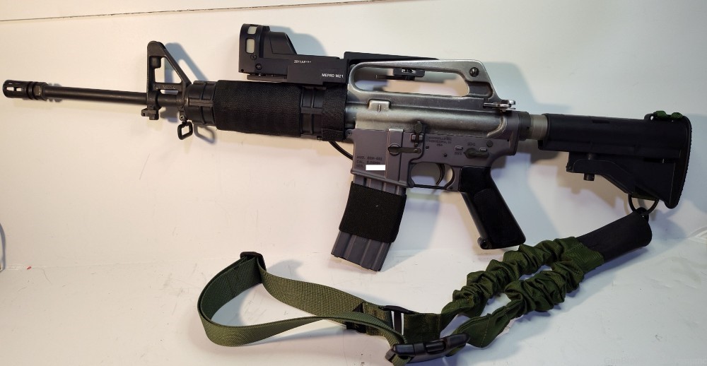 Colt 653 C/H Complete Upper, Israeli IDF Mekut’zar Carbine Clone, Mepro M21-img-17