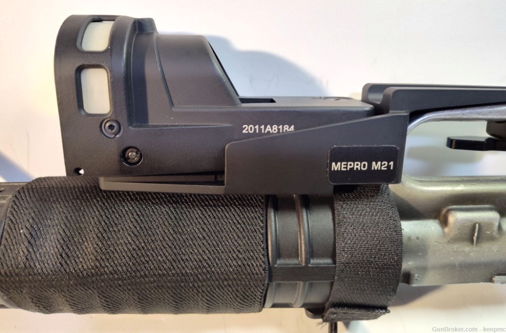 Colt 653 C/H Complete Upper, Israeli IDF Mekut’zar Carbine Clone, Mepro M21-img-10