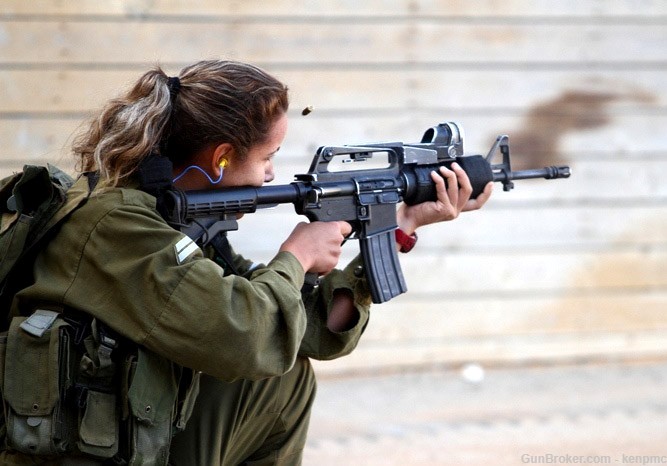Colt 653 C/H Complete Upper, Israeli IDF Mekut’zar Carbine Clone, Mepro M21-img-1
