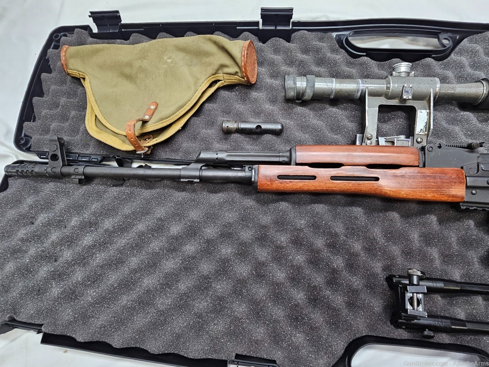 Romanian PSL Dragunov SVD Romak sniper 7.62x54r SSG97 w/ bipod-img-3