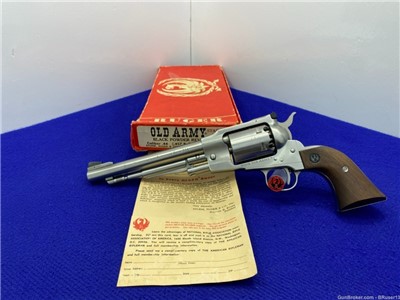 1976 Ruger Old Army 44 Stainless *AMAZING BICENTENNIAL 4-DIGIT EXAMPLE*