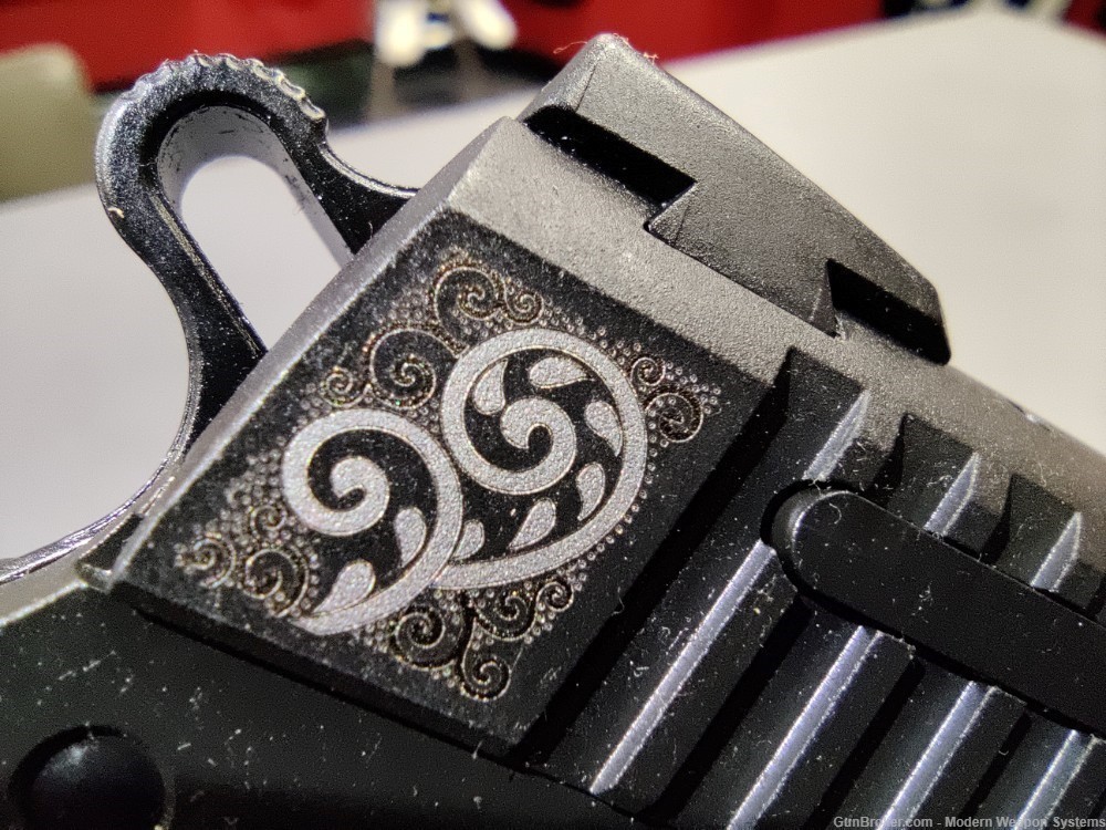 ARMSCOR 1911 BABY ROCK ENGRAVED ARMSCOR DAY OF THE DEAD DOTD-img-3