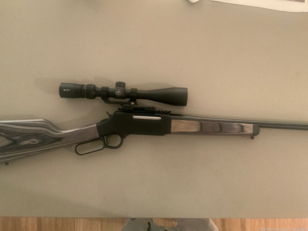 Henry Long Ranger Lever Action WITH scope!-img-0