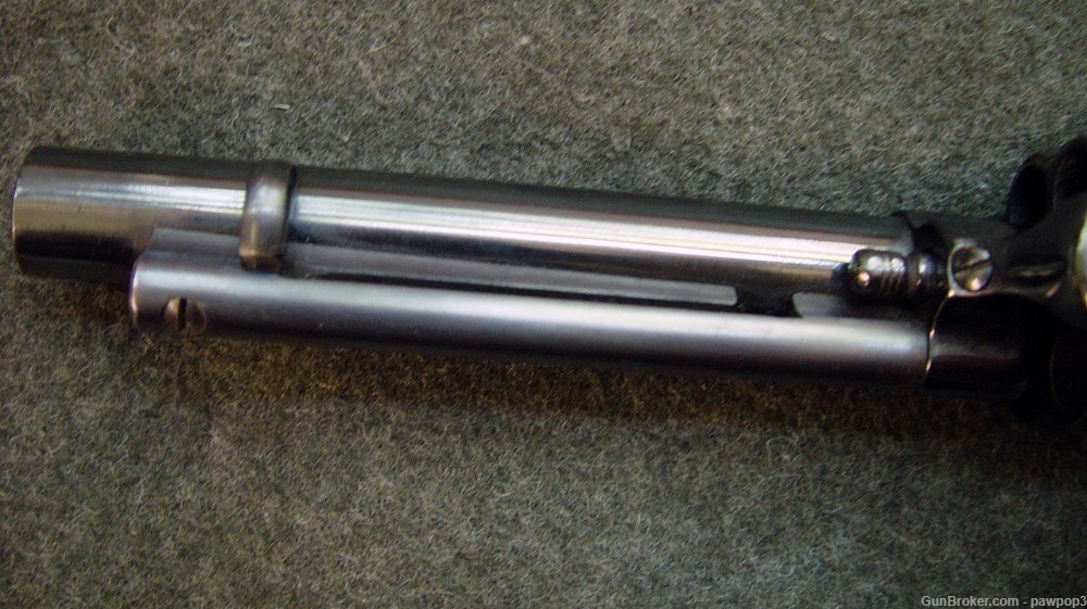 Colt SAA First Gen. Black Powder, W/Sambar Stag Grips, .45 Colt Mfg. 1883-img-10