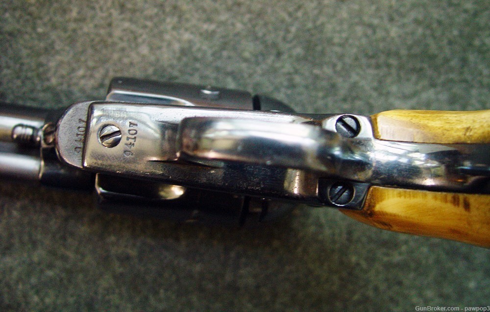 Colt SAA First Gen. Black Powder, W/Sambar Stag Grips, .45 Colt Mfg. 1883-img-13