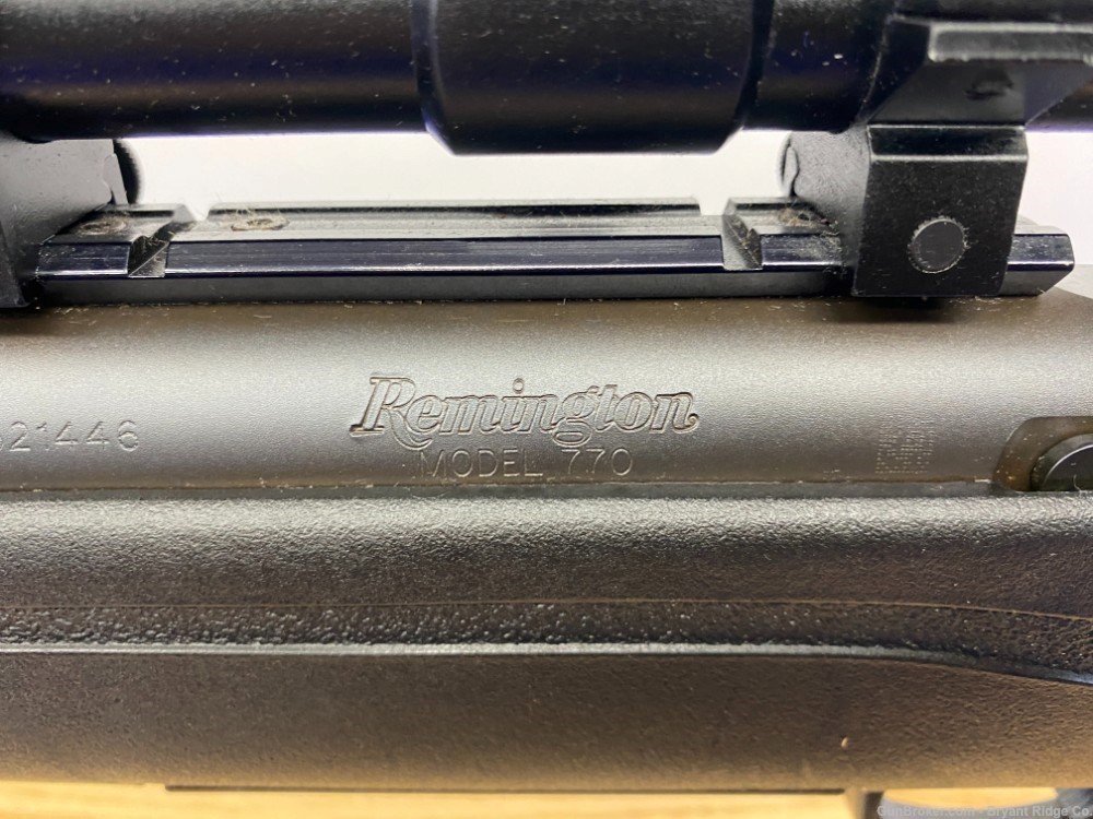 2009 Remington 770 .270 Win Blue 22" *AMAZING BOLT-ACTION RIFLE*-img-30
