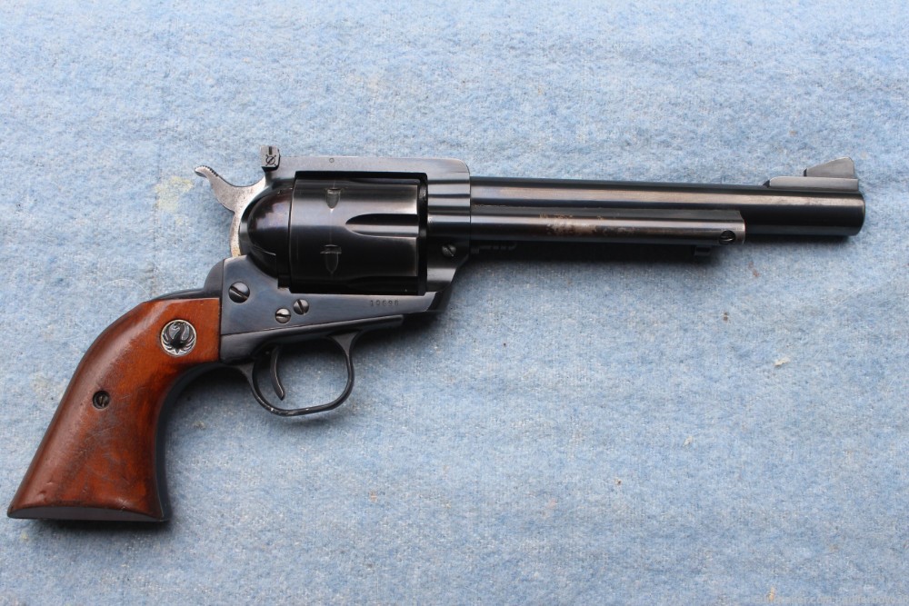 1958 Ruger Flattop 44 magnum shooter grade no conversion-img-0