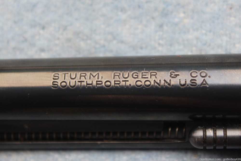 1958 Ruger Flattop 44 magnum shooter grade no conversion-img-9