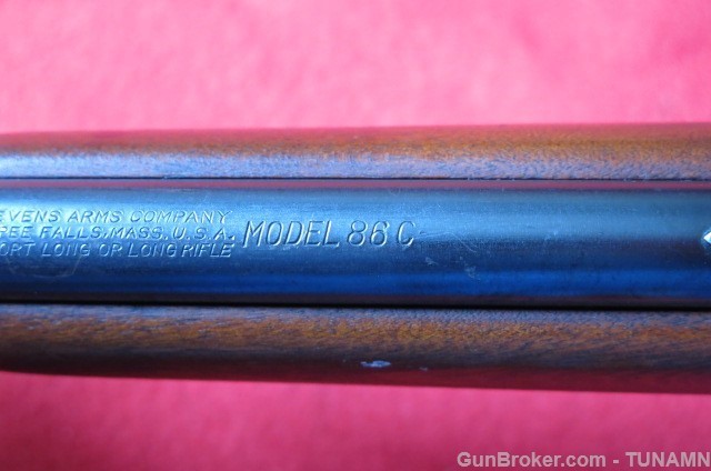 Springfield Arms/J.Stevens Co model 86 c 23"BBL Nice Condition C&R OK-img-19