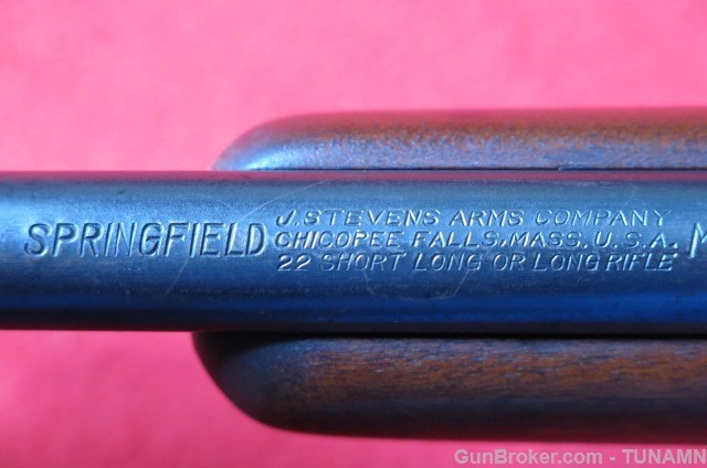 Springfield Arms/J.Stevens Co model 86 c 23"BBL Nice Condition C&R OK-img-18