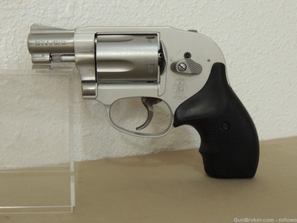 S&W 638-2 Airweight Bodyguard .38 Spl +P I Owner Box 1 7/8” Shrouded 638 -img-5