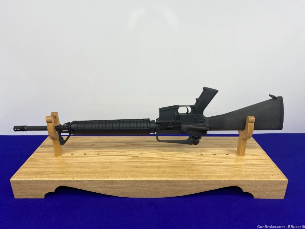 Colt Sporter Match H-Bar .223/5.56 Black *COVETED PRE-BAN COLT RIFLE*-img-38