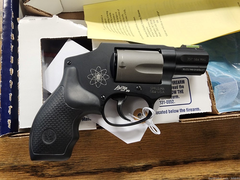 Smith&Wesson model 340pd .357 magnum-img-1