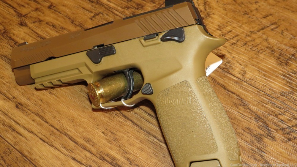 Sig Sauer P320 M17 9mm Pistol-img-3