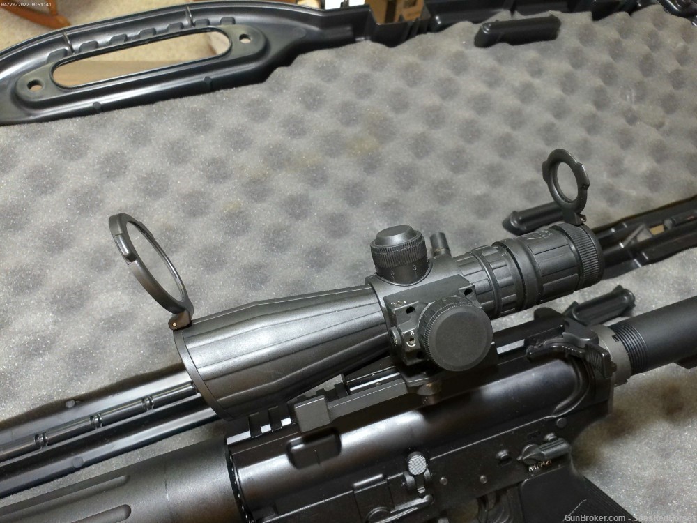 Bushmaster/Plum Crazy 5.56 Super Varminter 20" Rifle-img-10