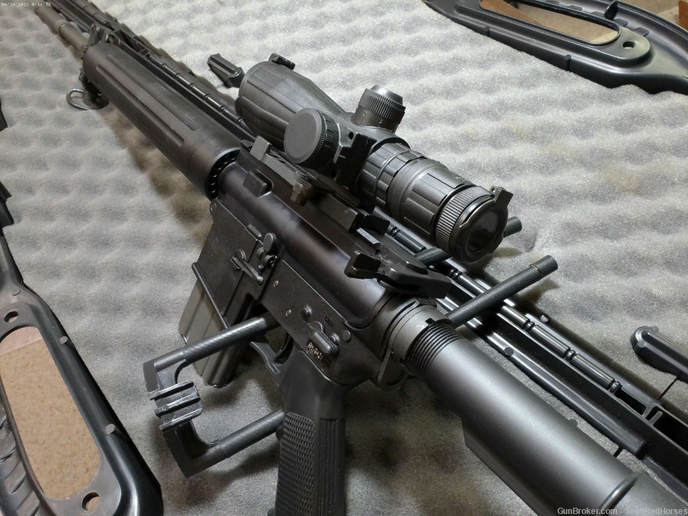 Bushmaster/Plum Crazy 5.56 Super Varminter 20" Rifle-img-9
