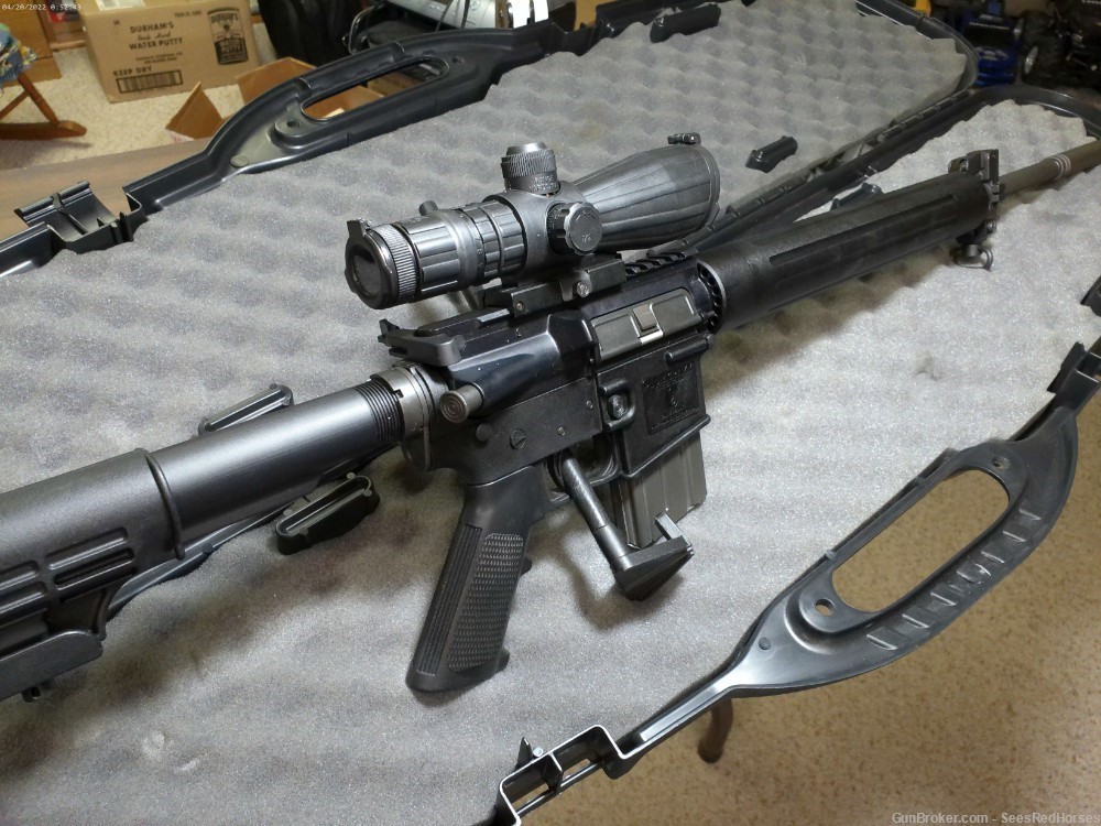 Bushmaster/Plum Crazy 5.56 Super Varminter 20" Rifle-img-11