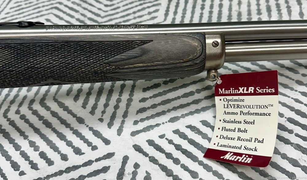Marlin 336XLR 30-30 JM stamped NRA edition Owned Unfired NR!!-img-4