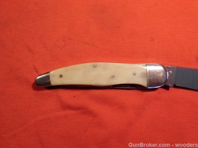 Hen Rooster 512 PS Trail of Tears 2 Blade Pocket Knife 1 of 600 # 387 Knive-img-5