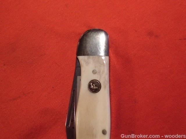 Hen Rooster 512 PS Trail of Tears 2 Blade Pocket Knife 1 of 600 # 387 Knive-img-9