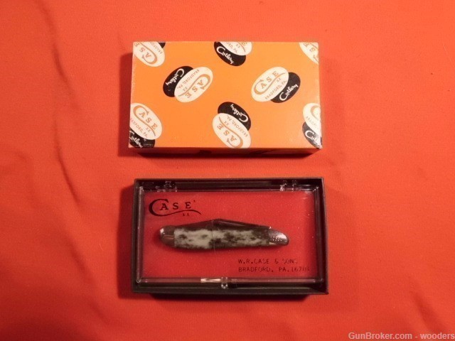 Case XX A6220 Peanut Appaloosa Bone Pocket Knife 1 of 15000 Box 1978 Box -img-19