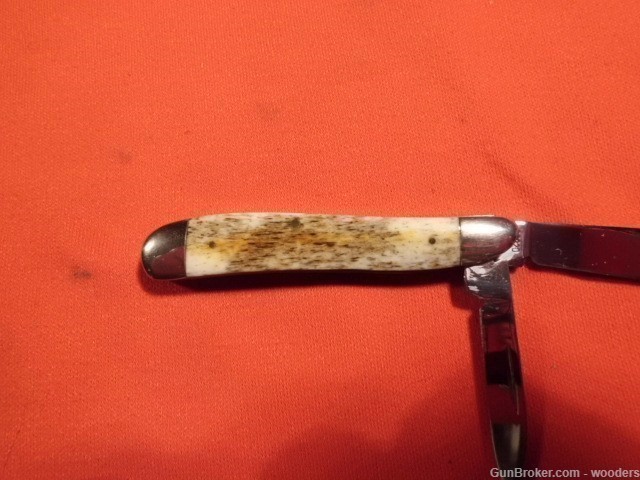 Case XX A6220 Peanut Appaloosa Bone Pocket Knife 1 of 15000 Box 1978 Box -img-13
