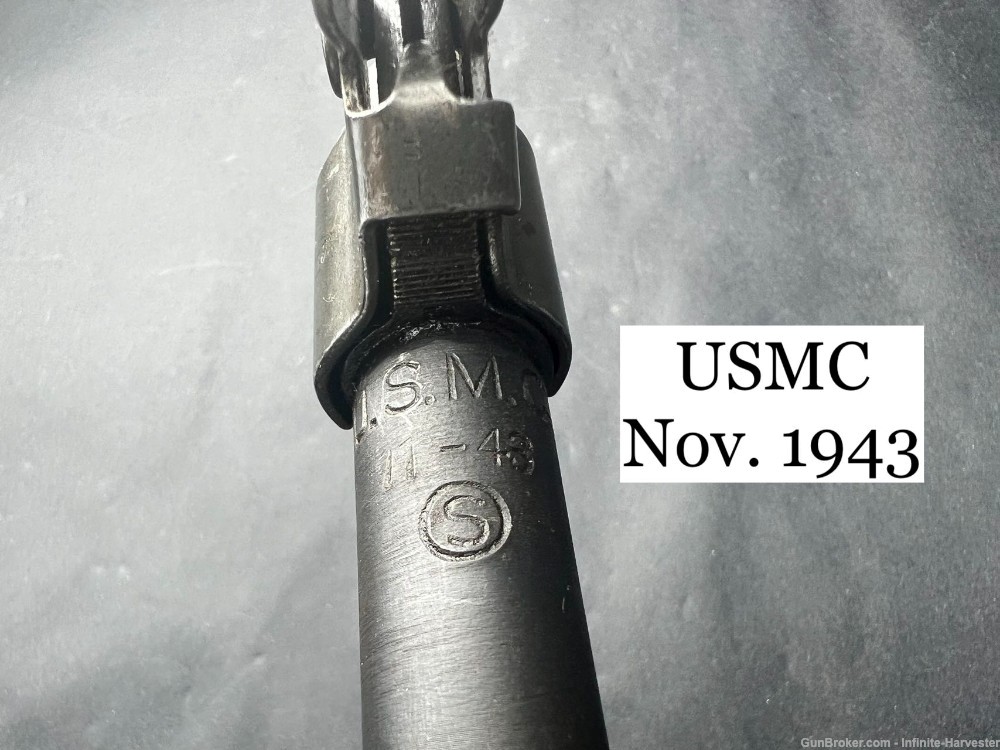 USMC 1903 Springfield 1903 03 Rifle WW2 USGI 03 Springfield USMC-img-8
