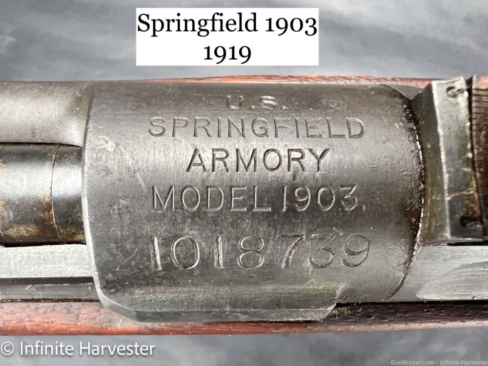 USMC 1903 Springfield 1903 03 Rifle WW2 USGI 03 Springfield USMC-img-16