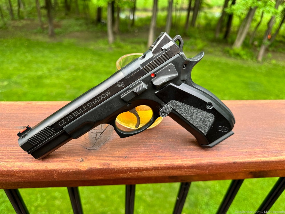 CZ-USA 75 Bull Shadow 9mm 4.925" Semi-Auto Pistol - CZ Custom Shop - .01 NR-img-13