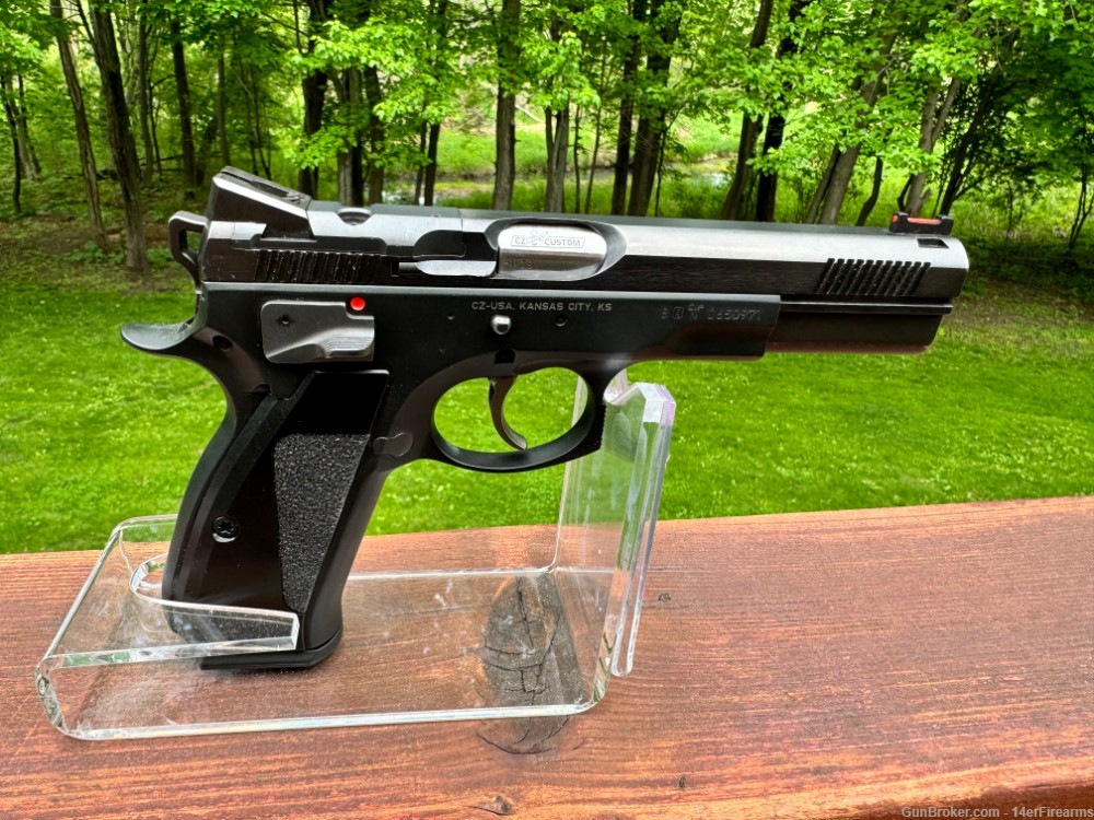 CZ-USA 75 Bull Shadow 9mm 4.925" Semi-Auto Pistol - CZ Custom Shop - .01 NR-img-5