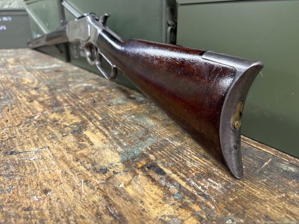 Winchester Model 1873, 38-40 (38 WCF) born 1895, 27 inch Oct. barrel, NR-img-5