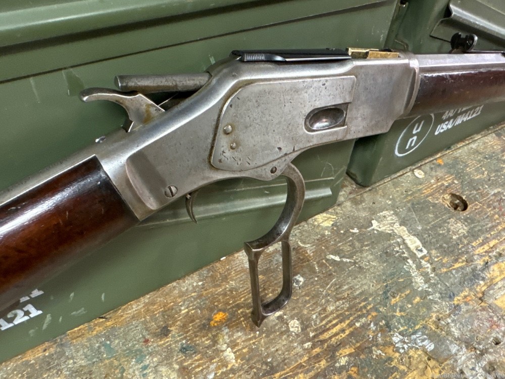 Winchester Model 1873, 38-40 (38 WCF) born 1895, 27 inch Oct. barrel, NR-img-4