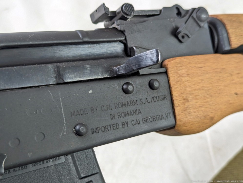 Romarm WASR-2 AK74 5.45x39 16" Romanian AK Bakelite 30rd PMAG Romania-img-3