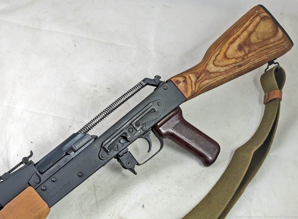 Romarm WASR-2 AK74 5.45x39 16" Romanian AK Bakelite 30rd PMAG Romania-img-5