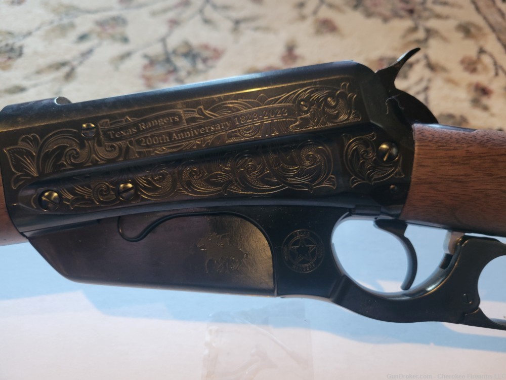  Texas Ranger 200 th Anniversary 1895 Commemorative Rifle NIB -img-6