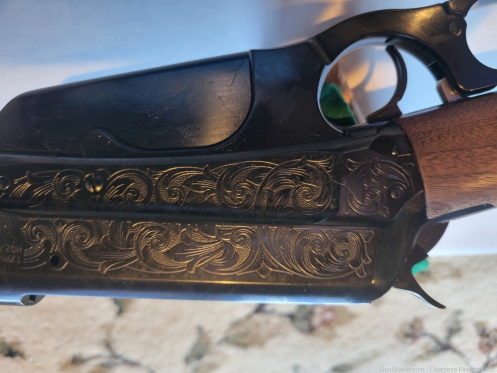  Texas Ranger 200 th Anniversary 1895 Commemorative Rifle NIB -img-4