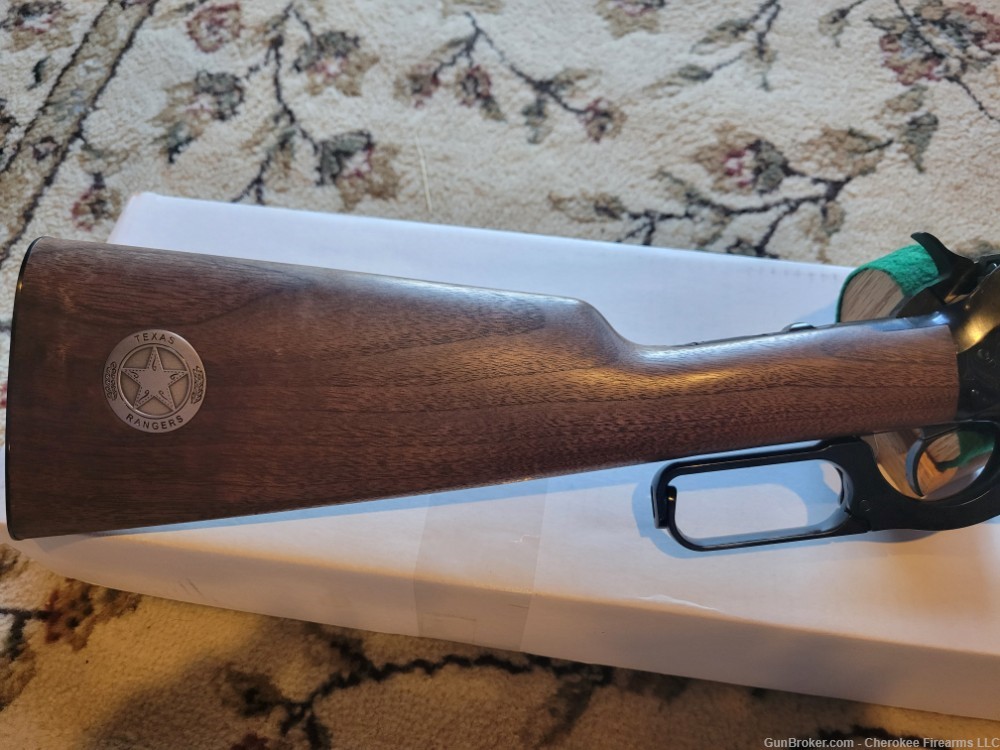  Texas Ranger 200 th Anniversary 1895 Commemorative Rifle NIB -img-1