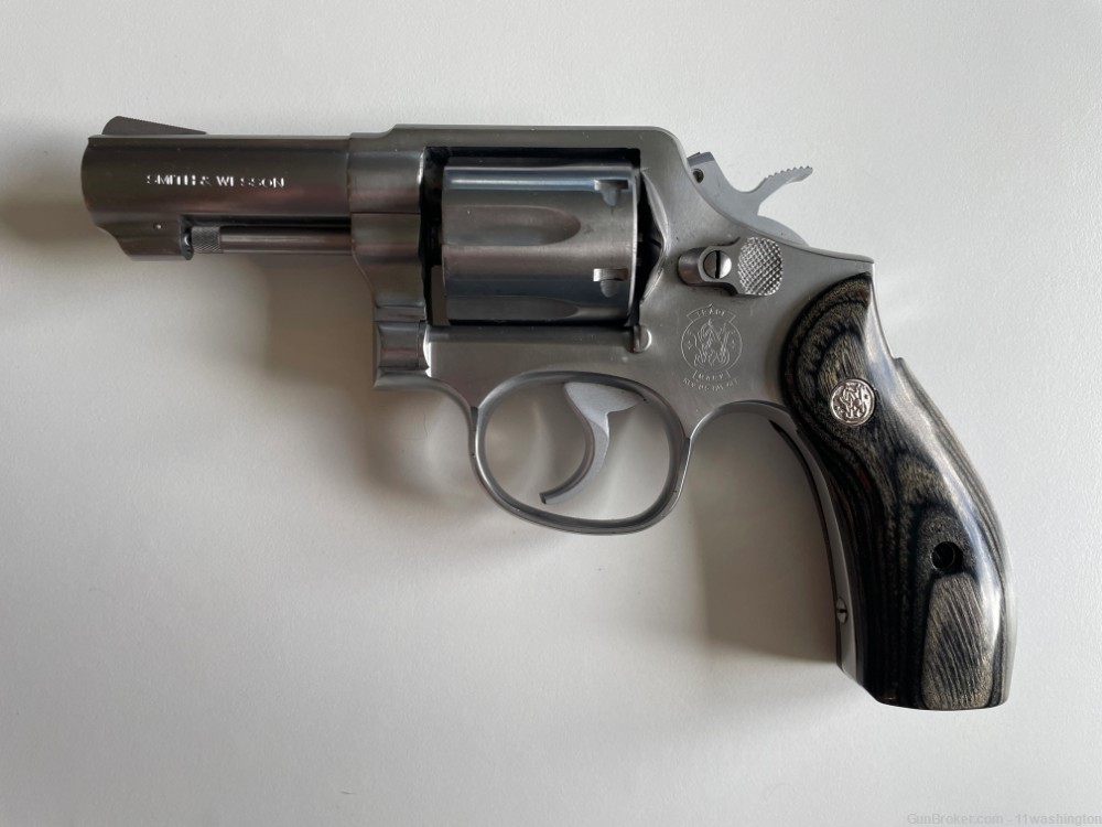 Smth & Wesson Model 64-3 3 inch - Very Clean-img-15