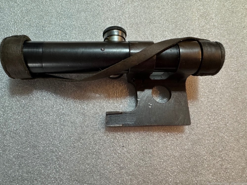 Russian WWII PU Sniper Scope, Rare, German, Original -img-1