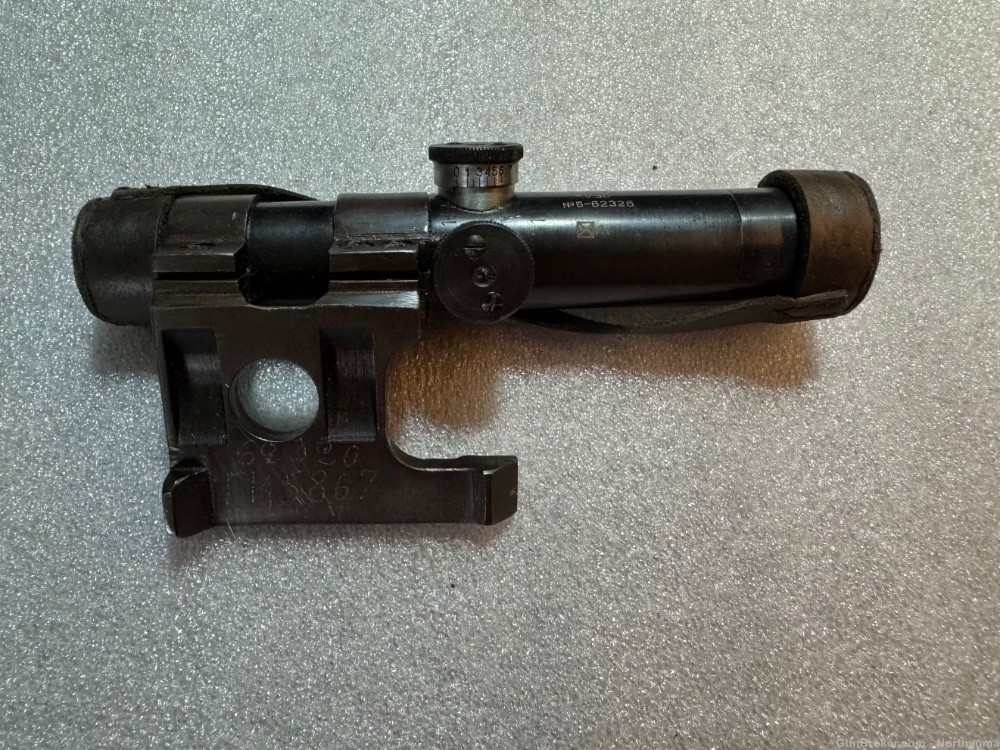 Russian WWII PU Sniper Scope, Rare, German, Original -img-0