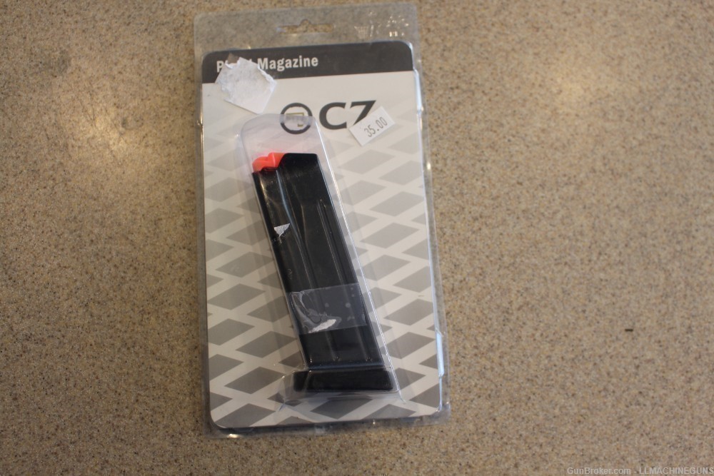 Factory CZ P-10 9mm 15 Round Magazine New in Package-img-0
