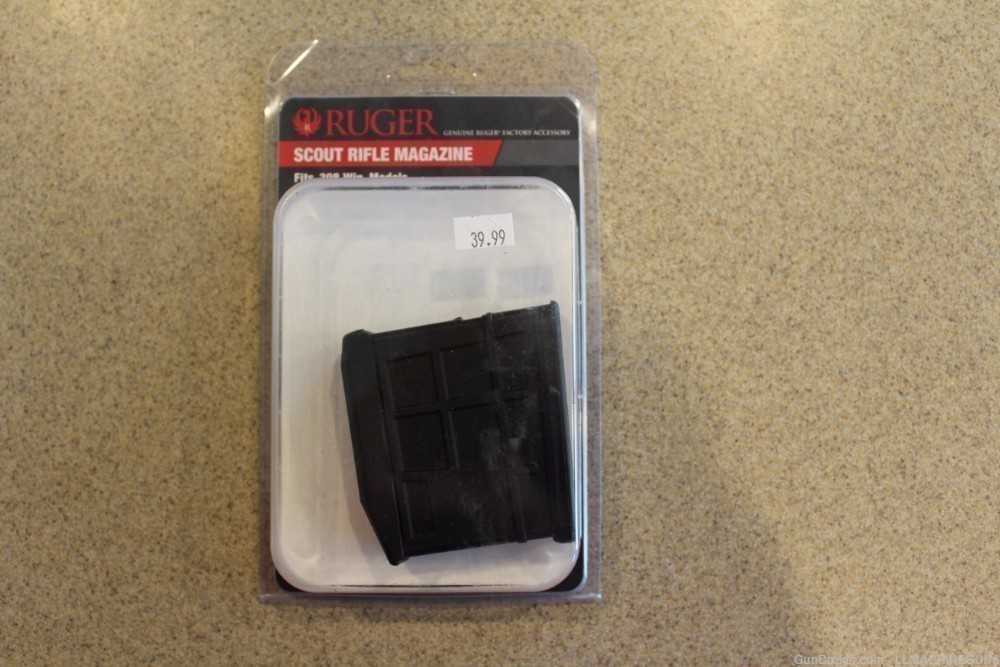 Ruger Factory 308 Scout Rifle 5 Round Magazine New in Package-img-0