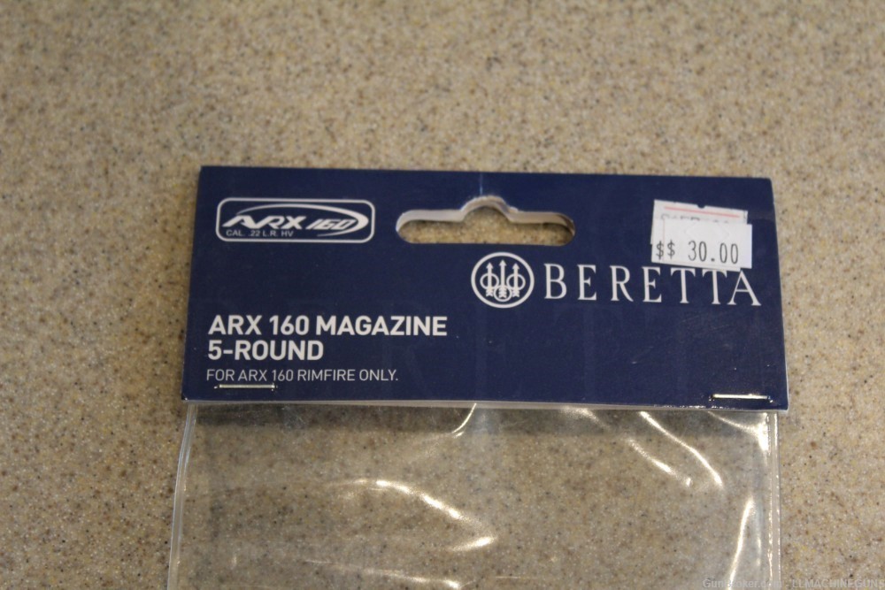 Beretta ARX 160 22LR 5 Round Magazine New in Package-img-1