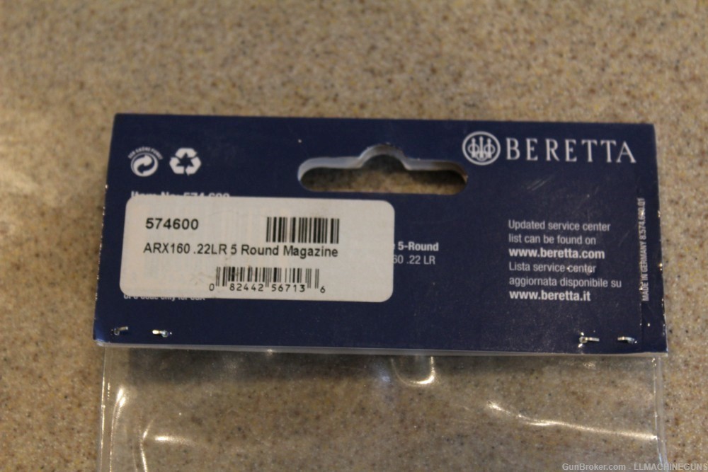 Beretta ARX 160 22LR 5 Round Magazine New in Package-img-2