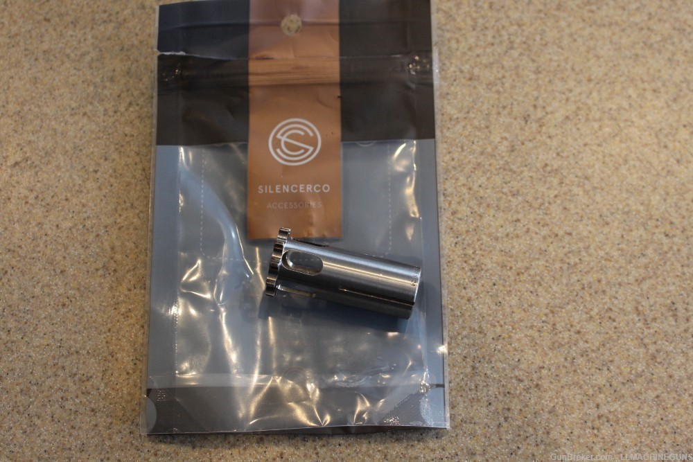 Silencer Co 5/8"x 24 Suppressor Piston New in Package-img-0