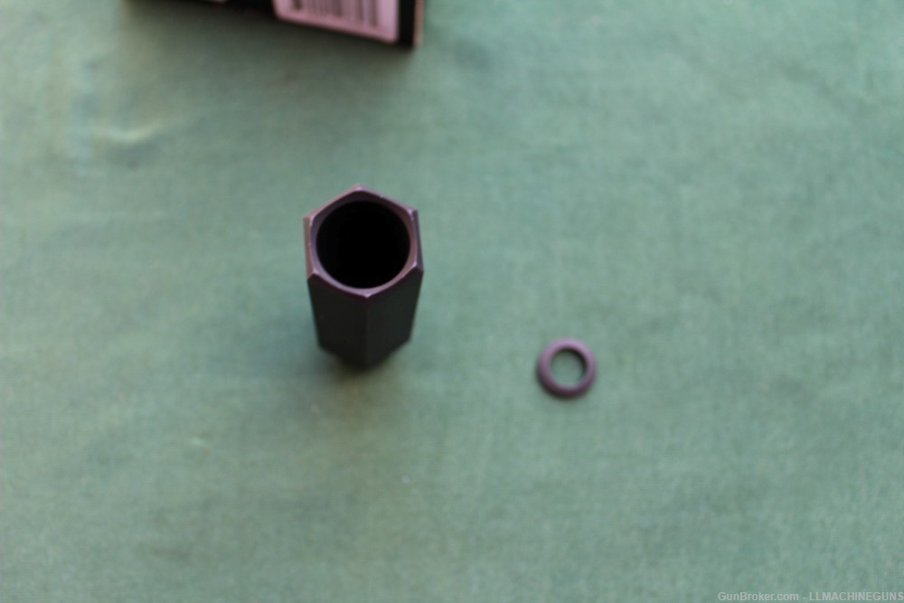 Stern Defense HBC9 Muzzle Brake cal 9mm Threads .5-36 New in Box-img-3