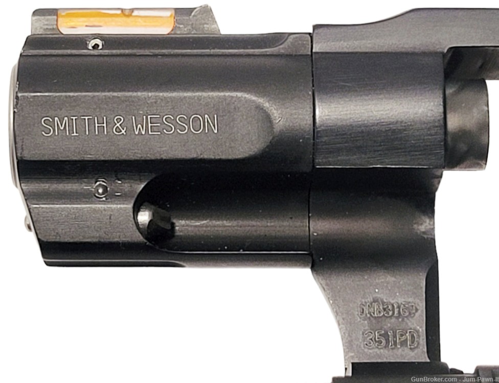 SMITH & WESSON 351PD AirLite PD .22 MRF 1.88" 7-SHOT SNUB-NOSE REVOLVER USA-img-7
