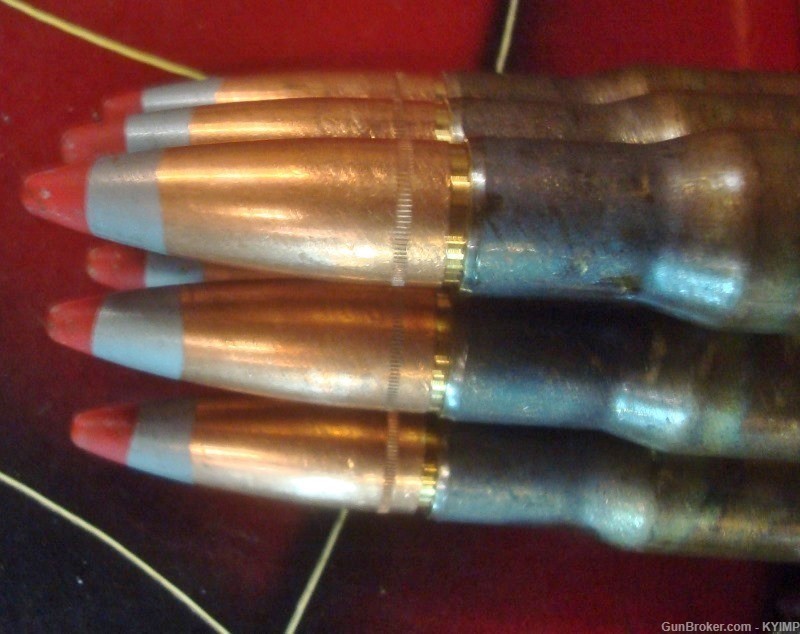 10 USGI DM .50 BMG 660 grain M20 APIT 50 Caliber Barrett ammo-img-5