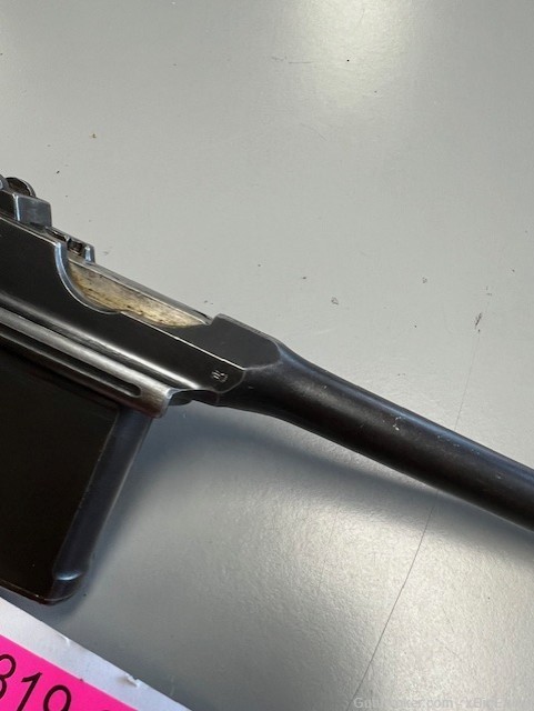 Mauser C96 in 7.63x25 Mauser (Broomhandle) Very nice!-img-18